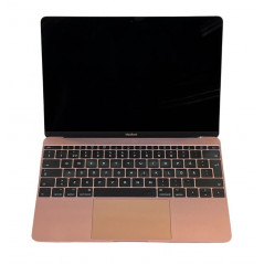 Begagnad MacBook Air - MacBook 12-tum Mid 2017 i5 8GB 256SSD Rose (beg med märke skärm)