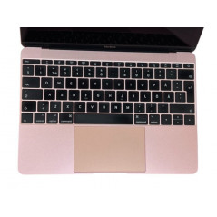 Begagnad MacBook Air - MacBook 12-tum Mid 2017 i5 8GB 256SSD Rose (beg med märke skärm)