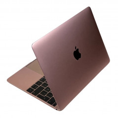 Begagnad MacBook Air - MacBook 12-tum Mid 2017 i5 8GB 256SSD Rose (beg med märke skärm)