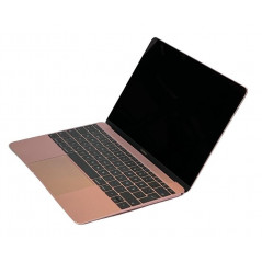 Begagnad MacBook Air - MacBook 12-tum Mid 2017 i5 8GB 256SSD Rose (beg med märke skärm)