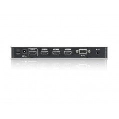 Skärmkabel & skärmadapter - Aten VS481B HDMI-switch 4-till-1 med 4K-stöd