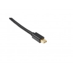 Skärmkabel & skärmadapter - MiniDisplayPort till HDMI-adapter med 4K och ljud