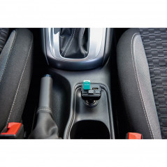 Annat kul - FM-sändare med AUX-IN och USB-IN