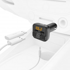 Annat kul - FM-sändare med AUX-IN och USB-IN
