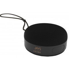 Batteridriven högtalare - Jays S-Go Mini bluetooth-högtalare Graphite Black