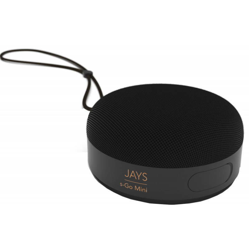 Batteridriven högtalare - Jays S-Go Mini bluetooth-högtalare Graphite Black