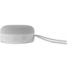 Batteridriven högtalare - Jays S-Go Mini bluetooth-högtalare Concrete White