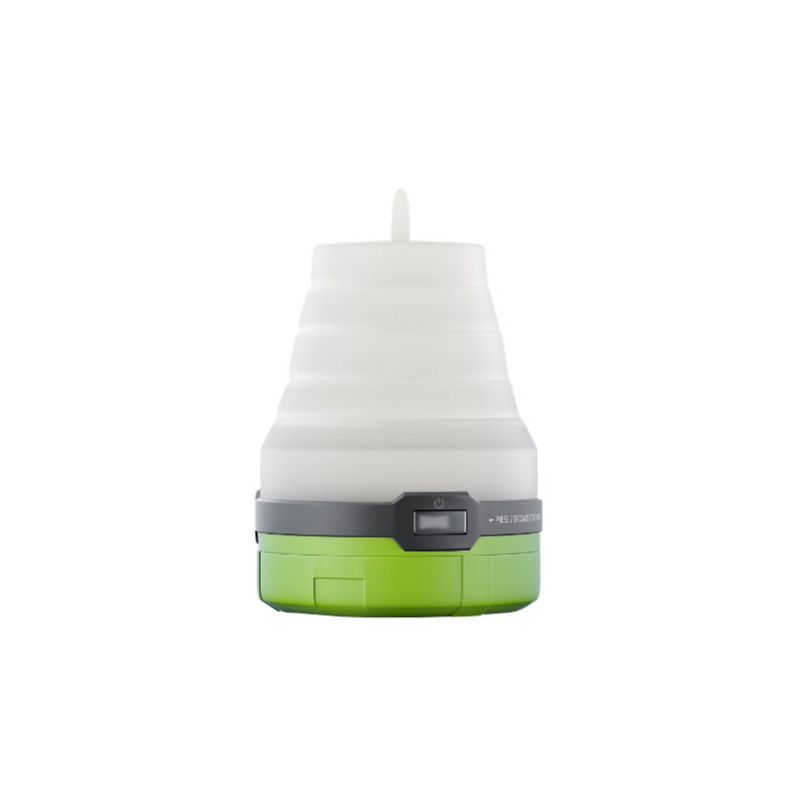 Utomhusbelysning - Campinglampa 3-i-1 med hopfällbar design och 4 ljuslägen
