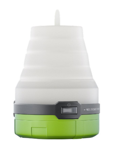 Campinglampa 3-i-1 med hopfällbar design och 4 ljuslägen