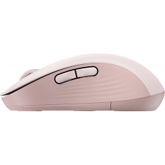 Trådlös mus - Logitech M650 M trådlös mus med Bluetooth och Logi Bolt (rosa)