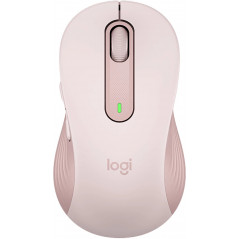 Trådlös mus - Logitech M650 M trådlös mus med Bluetooth och Logi Bolt (rosa)