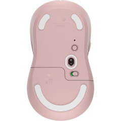 Trådlös mus - Logitech M650 M trådlös mus med Bluetooth och Logi Bolt (rosa)