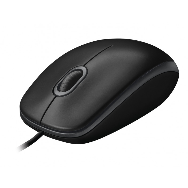 Trådad mus - Logitech B100 USB-mus