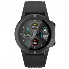 Smartwatch - Denver IPS Smartwatch med fitnessfunktioner och hjärtfrekvens-sensor