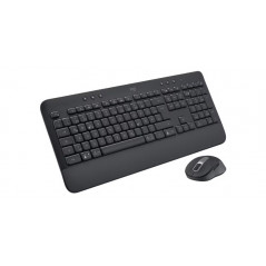 Tangentbord & datormus - Logitech MK650 trådlöst tangentbord och mus med Logi Bolt och Bluetooth svart
