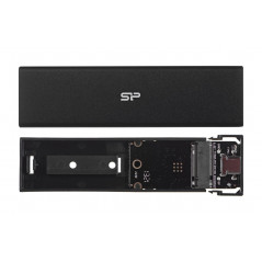 Kabinett för hårddisk - USB-C 3.2 gen 2-kabinett för intern M.2 NVMe SSD