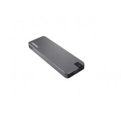 Kabinett för hårddisk - USB-C/USB 3.2 gen 2-kabinett för intern M.2 NVMe SSD