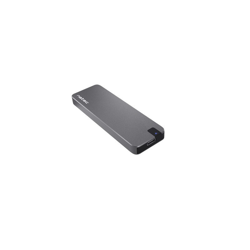 Kabinett för hårddisk - USB-C/USB 3.2 gen 2-kabinett för intern M.2 NVMe SSD