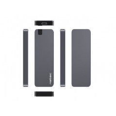 Kabinett för hårddisk - USB-C/USB 3.2 gen 2-kabinett för intern M.2 NVMe SSD
