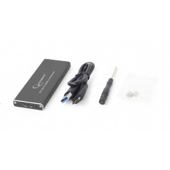 Kabinett för hårddisk - USB 3.0-kabinett för extern M.2 SSD