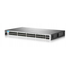 Switchar - HPE Aruba 2530 48-portars managed gigabitswitch (beg)