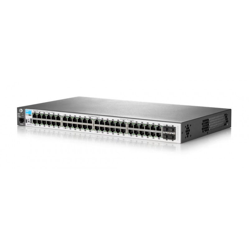 Switchar - HPE Aruba 2530 48-portars managed gigabitswitch (beg)