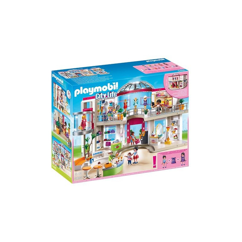 LEGO & klossar - Playmobil City Life Shopping Mall
