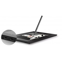Surfplatta med Windows - Lenovo ThinkPad X1 Tablet 3rd Gen 2-i-1 i5 8GB 256SSD (ny* bruten box)