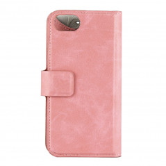 Fodral och skal - Onsala Magnetic Plånboksfodral 2-i-1 till iPhone 6/7/8/SE2/SE3 Dusty Pink