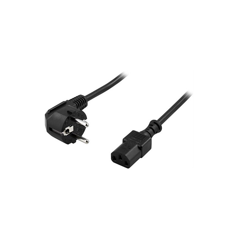 El-kabel - Strömkabel till stationär dator