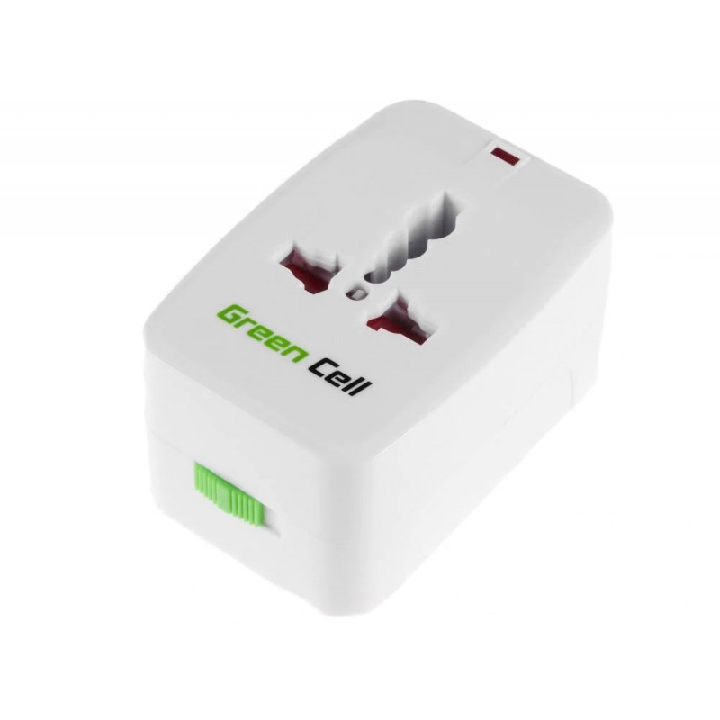 Resetillbehör - GreenCell Universal Reseadapter