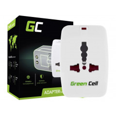 Resetillbehör - GreenCell Universal Reseadapter