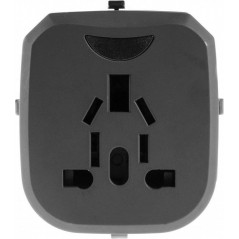 Resetillbehör - GreenCell Universal Reseadapter med 2x USB-A