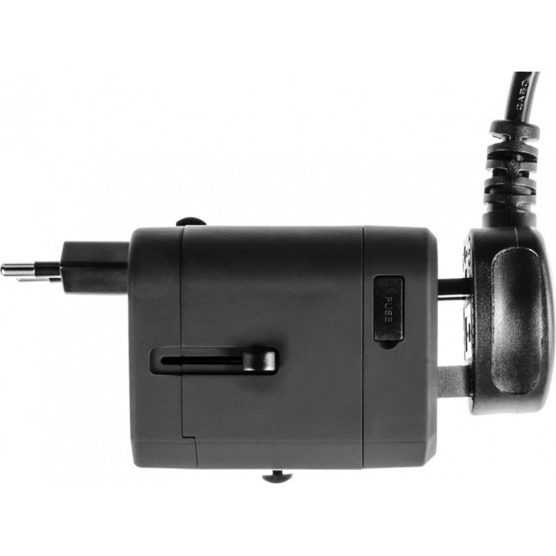 Resetillbehör - GreenCell Universal Reseadapter med 2x USB-A