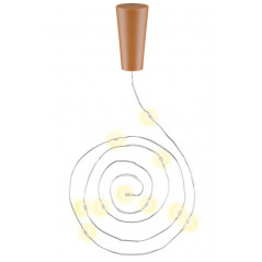 Ljusslingor - Goobay LED ljusslinga för flaskor 10st 2m LED-slingor med 10-LED