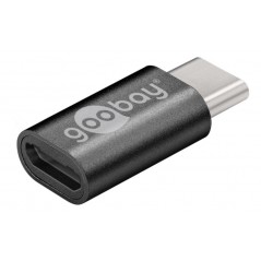 USB-C till USB - Adapter MicroUSB till USB-C