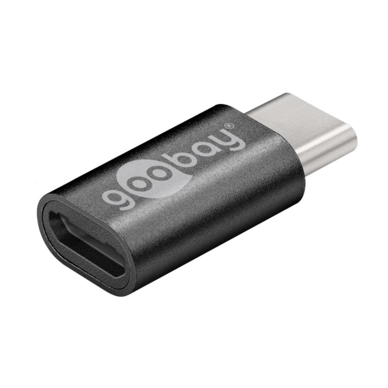 USB-C till USB - Adapter MicroUSB till USB-C