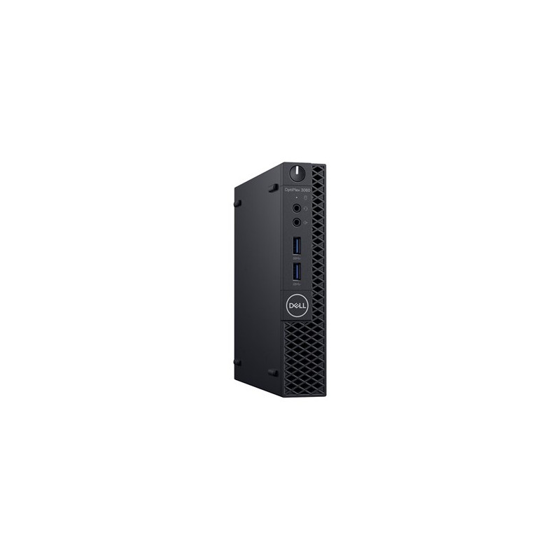 Stationär dator begagnad - Dell OptiPlex 3060 Micro i3 8GB 128GB W11P med WiFi (beg)