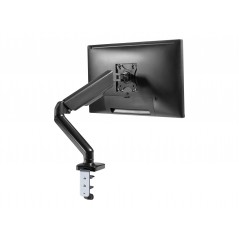 VESA-fäste till skärm - Monitorarm och skrivbordsfäste med gasfjäder för skärm 17-32" (45 cm längd)