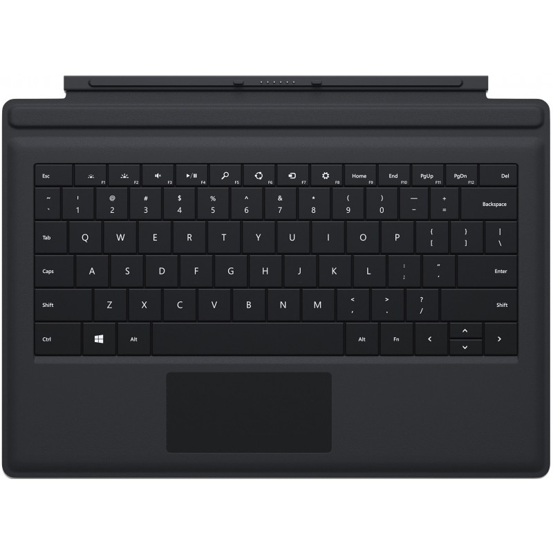 Surfplattetillbehör - Tangentbord till Microsoft Surface Pro 3