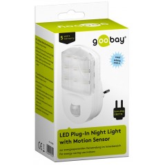Nattlampa - Nattlampa LED med rörelsesensor