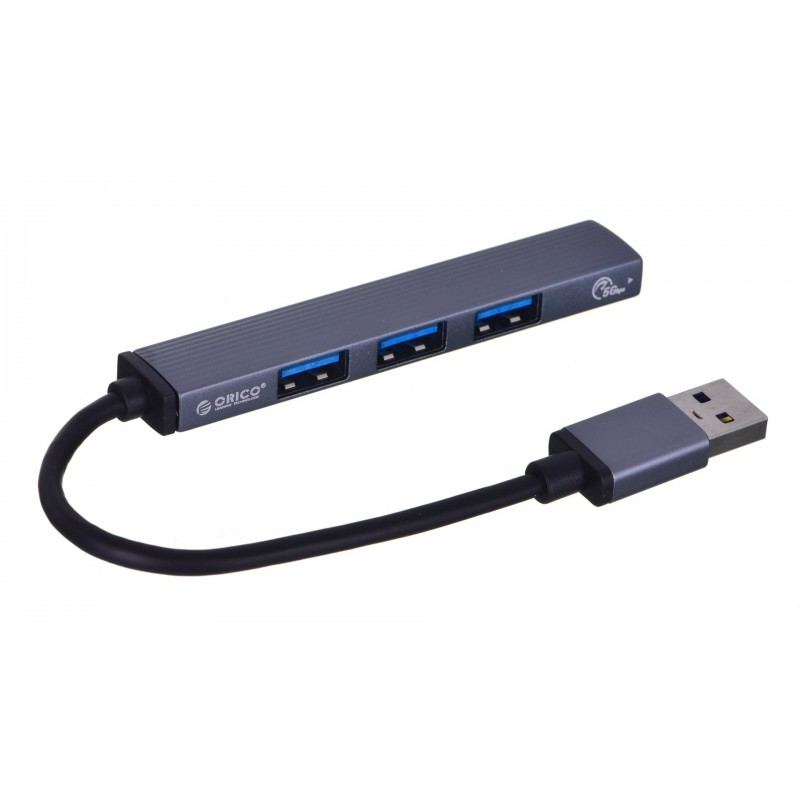 USB-hubb - Orico 4-portars USB-hubb med 1x USB 3.0 och 3x USB 2.0