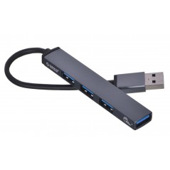 USB-hubb - Orico 4-portars USB-hubb med 1x USB 3.0 och 3x USB 2.0