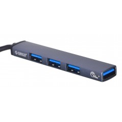 USB-hubb - Orico 4-portars USB-hubb med 1x USB 3.0 och 3x USB 2.0