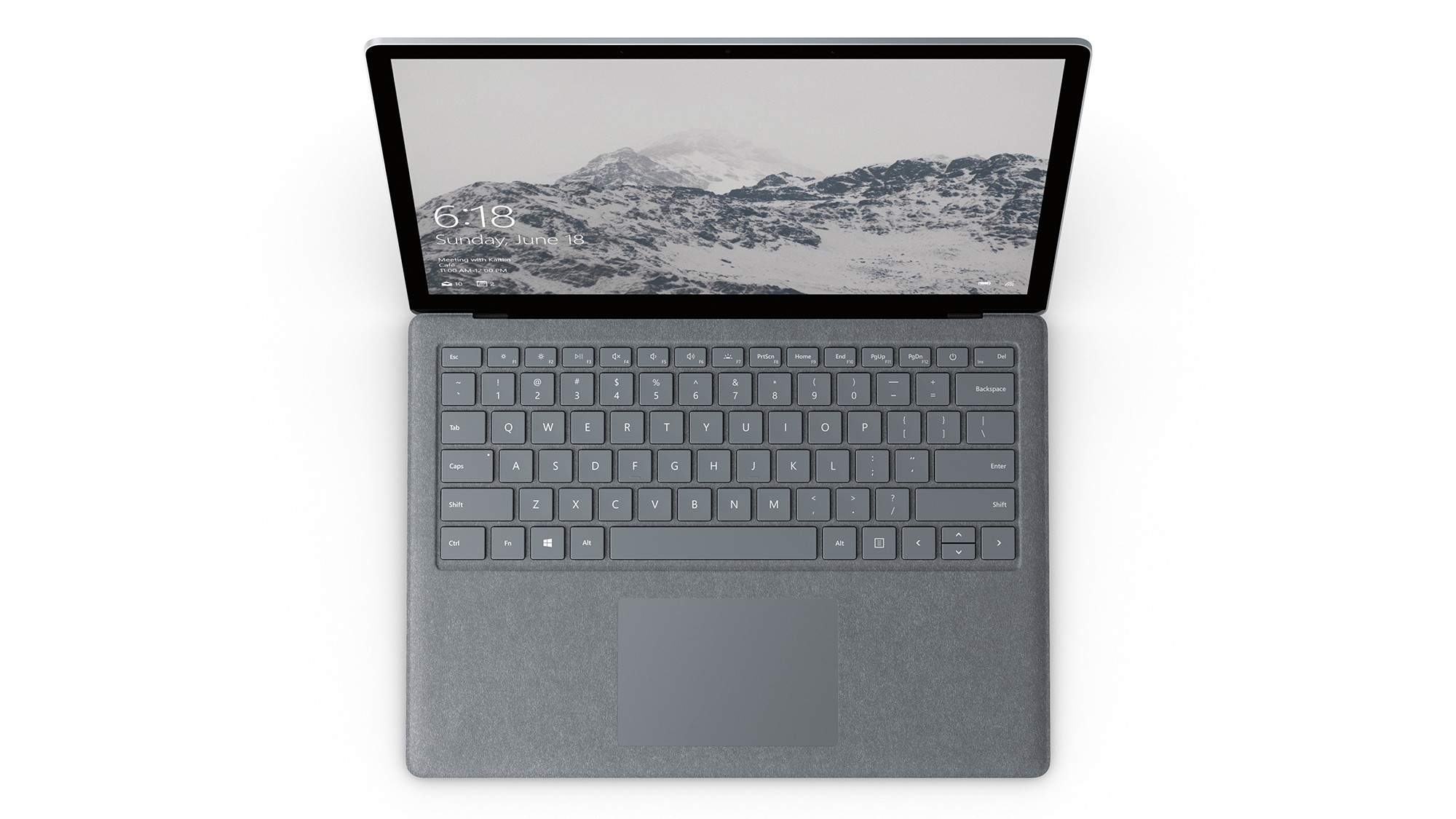 Microsoft Surface Laptop 1st Gen i5 8GB 256GB (beg*) med garanti