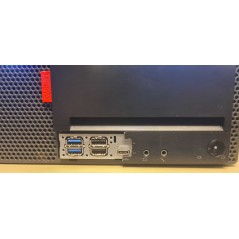Stationär dator begagnad - Lenovo ThinkCentre M720s SFF i7 16GB 256GB SSD (beg med chassi-skada)
