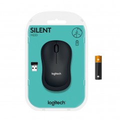 Trådlös mus - Logitech M220 Silent extra tyst trådlös mus