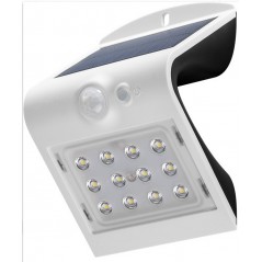 Belysning - Solcellsdriven utomhusbelysning med rörelsedetektor (1.5W)
