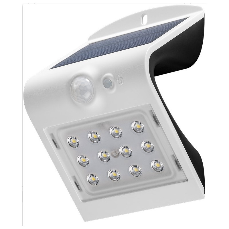 Belysning - Solcellsdriven utomhusbelysning med rörelsedetektor (1.5W)