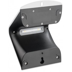 Belysning - Solcellsdriven utomhusbelysning med rörelsedetektor (1.5W)